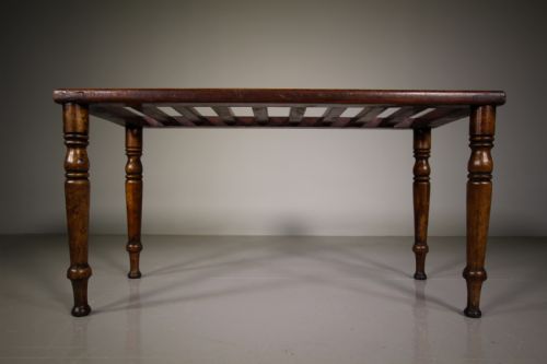 Large 19th Century Antique Campaign Luggage Rack