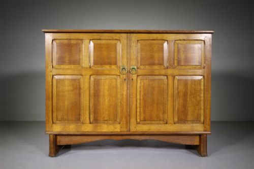 1930'S Oak Dresser by Reynolds for Heals of London.