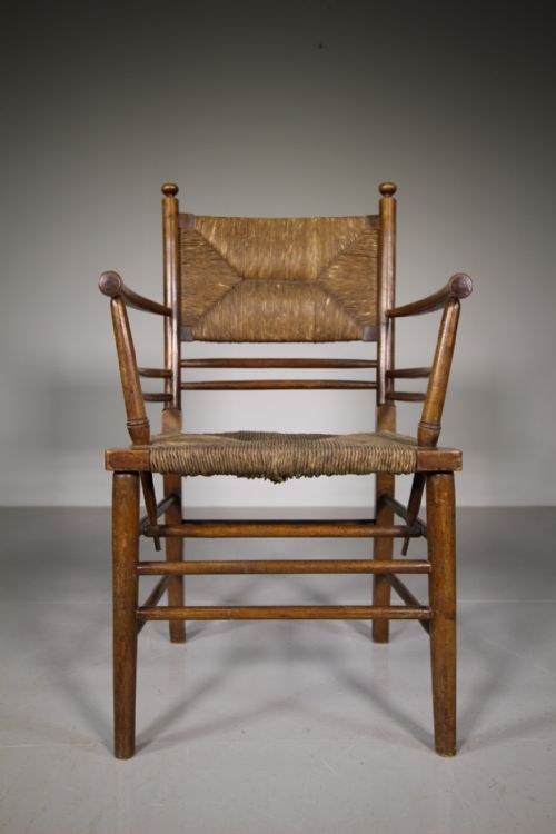Rare Model Morris & Co Antique Sussex Armchair