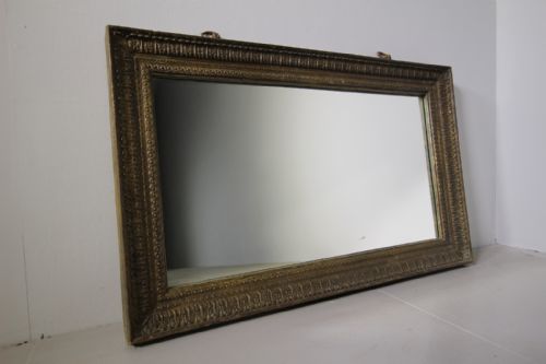 Coalbrookdale 19th Century Cast Iron Antique Mirror