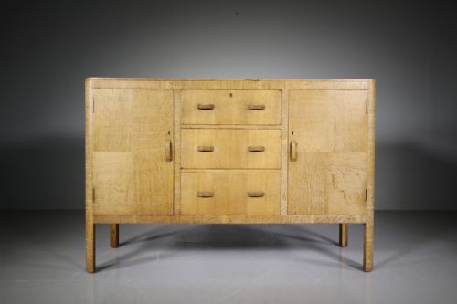 Heals of London 1920'S Oak Sideboard - Labelled