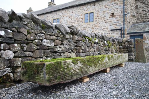 Very Rare Long 18th Century Antique Stone Trough