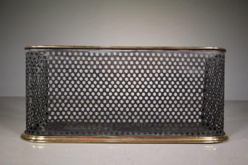 19th Century English Antique Fire Guard - Unusual Design