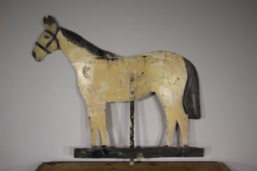 Large English 19th Century Antique Horse Weathervane
