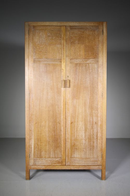 Heals of London 1920'S Oak Wardrobe