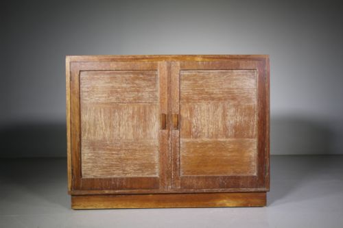 Quality Oak 1930'S Cabinet by Good Furniture Units