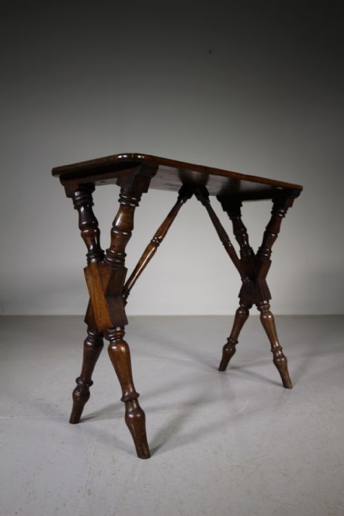 Regency Antique Mahogany Side Table