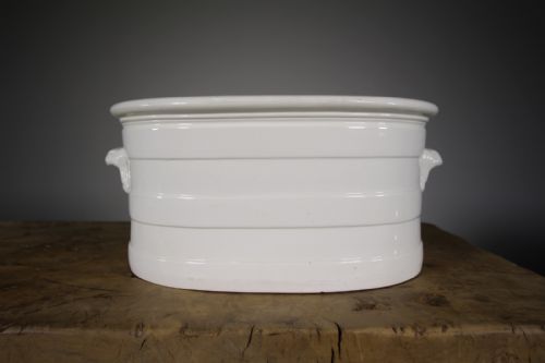 Copeland 19th Century Antique Creamware Foot Bath