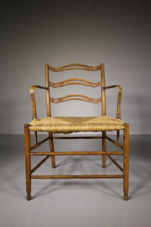 Georgian Antique English Country Armchai