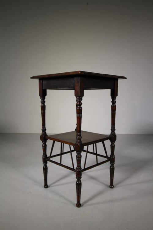 19th Century English Antique Arts & Crafts Side Table