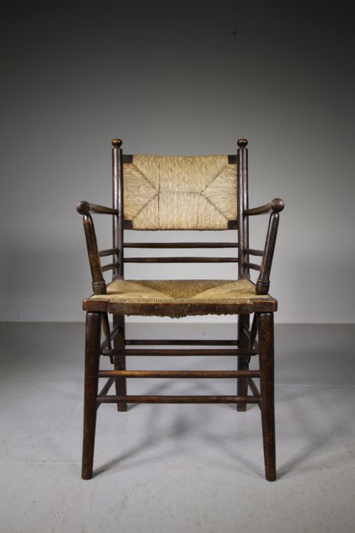Rare Model Morris & Co Antique Sussex Armchair