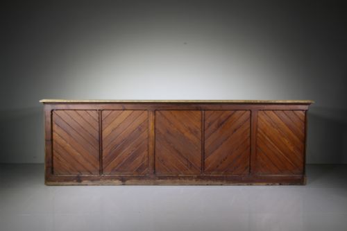 19th Century Scottish Antique Post Office Counter