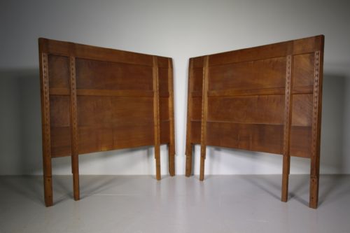 Pair of 1930'S Stanley Webb Davies Bed Heads