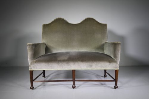 English 19th Century Arts & Crafts Antique Sofa