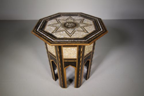 Large 19th Century Antique Moorish Table