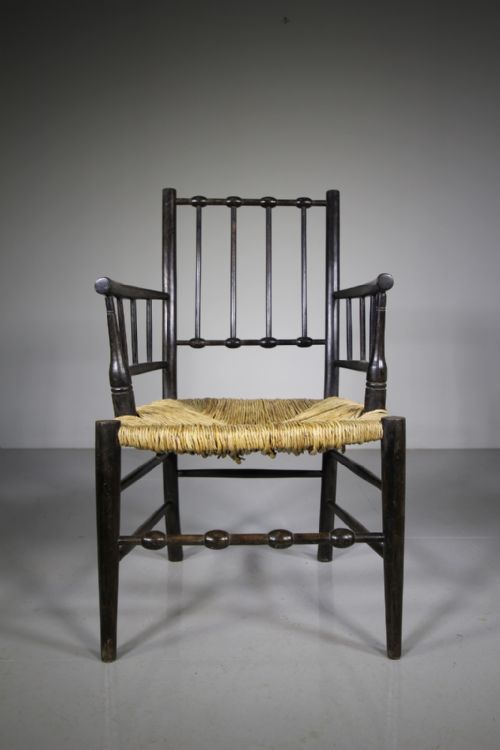 19th Century Antique Sussex Armchair