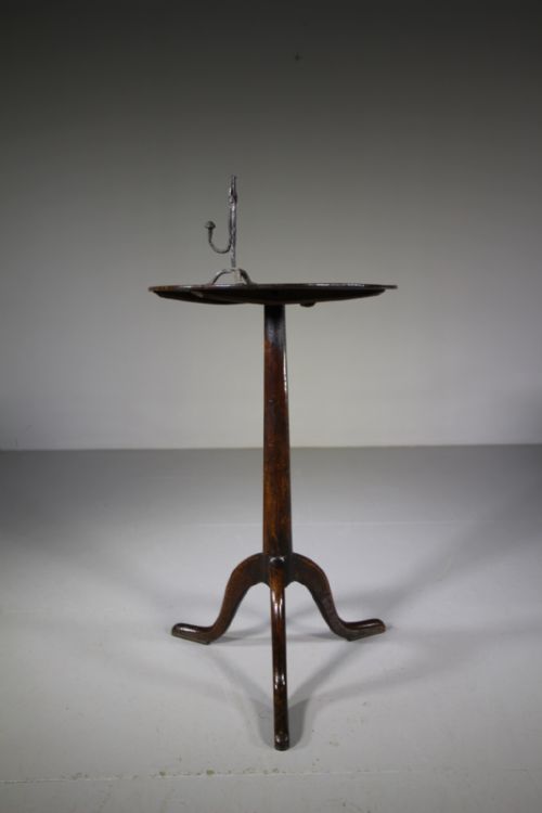 18th Century English Antique Country Tripod Table