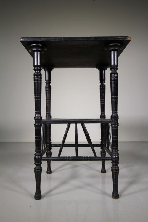19th Century Antique Godwinesque Side Table