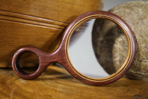 English 19th Century Antique Magnifying Glass
