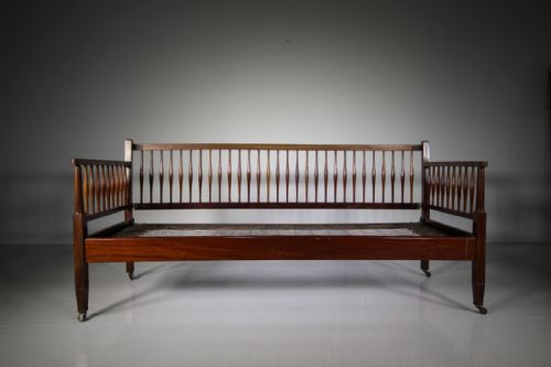 Edwardian Antique Sofa Bed