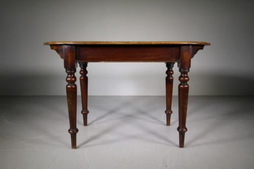 English Antique Mahogany Tavern Table