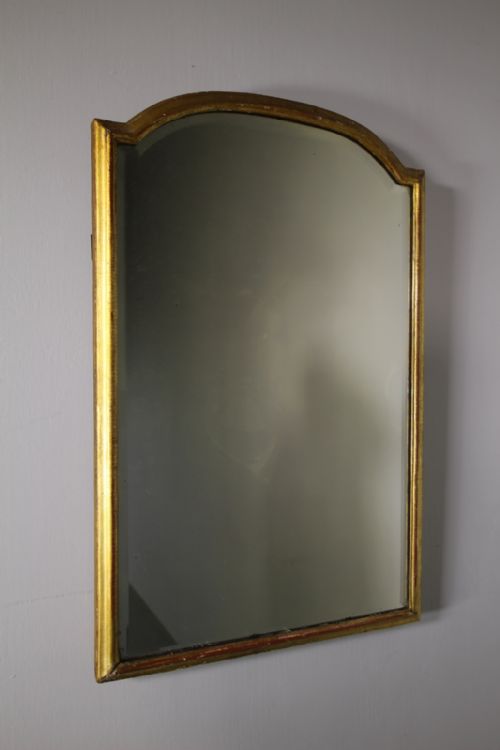 Early 19th Century English Antique Gilt Mirror
