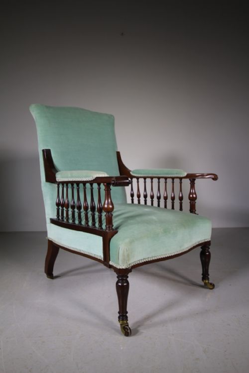 19th Century Antique Morris & Co Saville Armchair