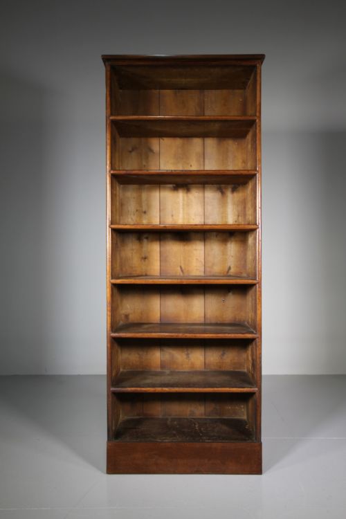 English 19th Century Antique Haberdashery Shelving