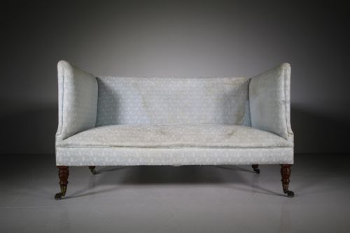 19th Century Antique Howard & Sons Sofa-labelled