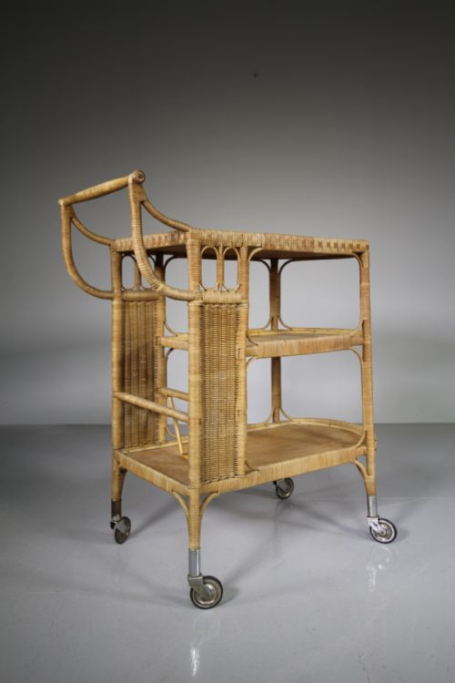 Wonderful 1930'S Dryad Drinks / Serving Trolley