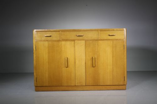 Heals of London 1940'S Oak Sideboard - Labelled