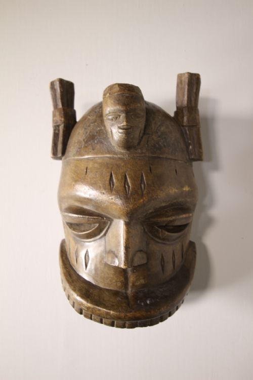 African Antique Tribal Mask