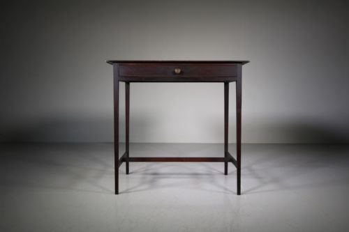 Georgian Fine Leg Antique Side Table