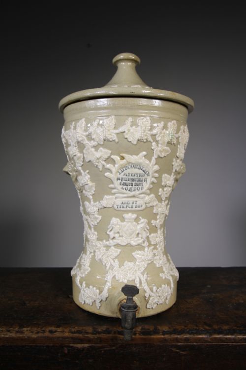 19th Century Antique Water Filter by Lipscombe & Co