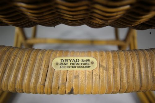 1930S DRYAD WILLOW ROCKING GARDEN CHAIR - ADDITIONAL PHOTO 3