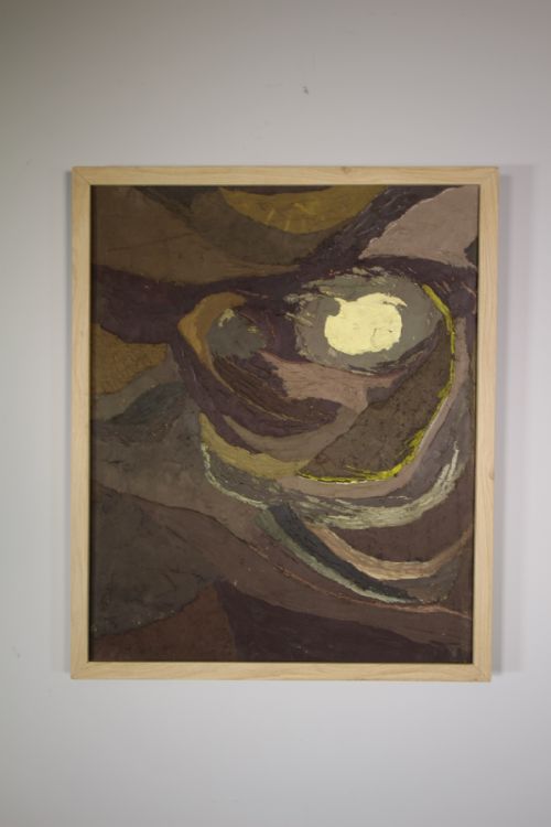 English 1960’S Abstract Oil Painting