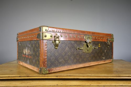 Original Louis Vuitton Antique Suitcase