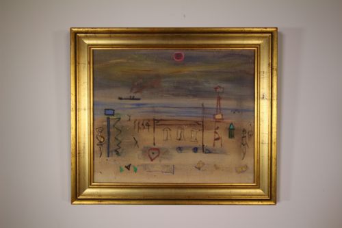 1960’S Painting by Edward Wakeford