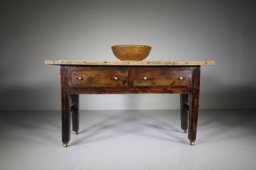 18th Century Welsh Antique Dairy Table