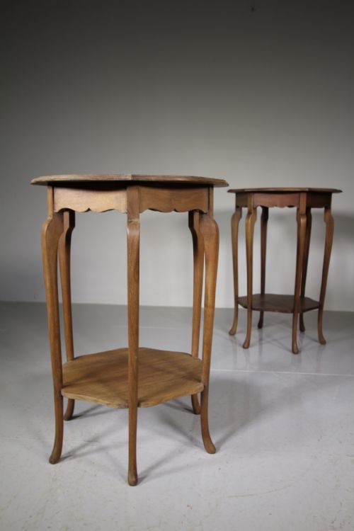 Pair of Edwardian Antique Morris & Co Side Tables