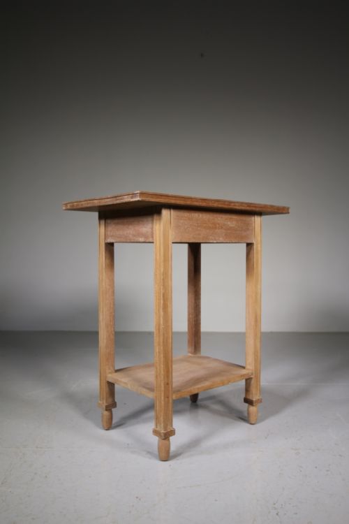 Rare Heals Antique Walnut Side Table