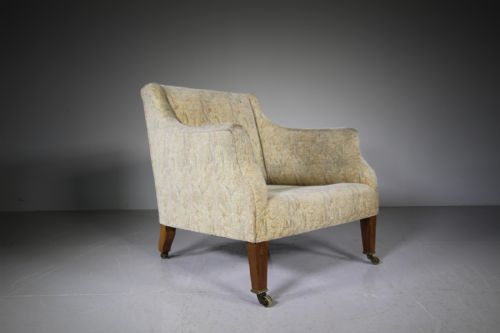 Howard & Sons 19th Century Antique Armchair