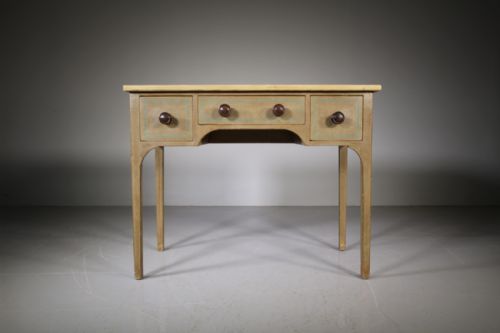 English Regency Antique Painted Pine Side Table