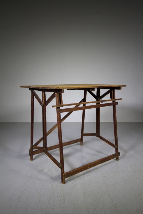 19th Century Antique Hatherleys Patent Artists Table
