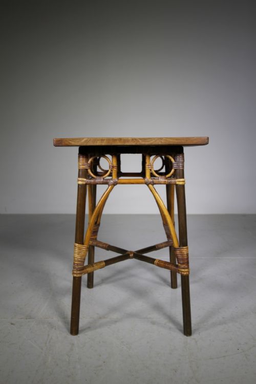 Very Rare Dryad Antique Side Table