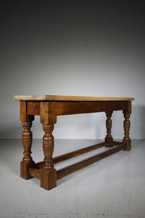 Fabulous English 19th Century Antique Walnut Side Table