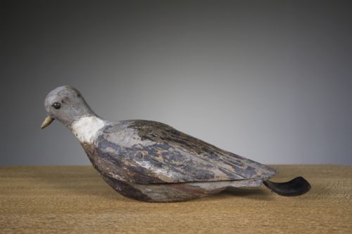 English 19th Century Antique Decoy Pigeon