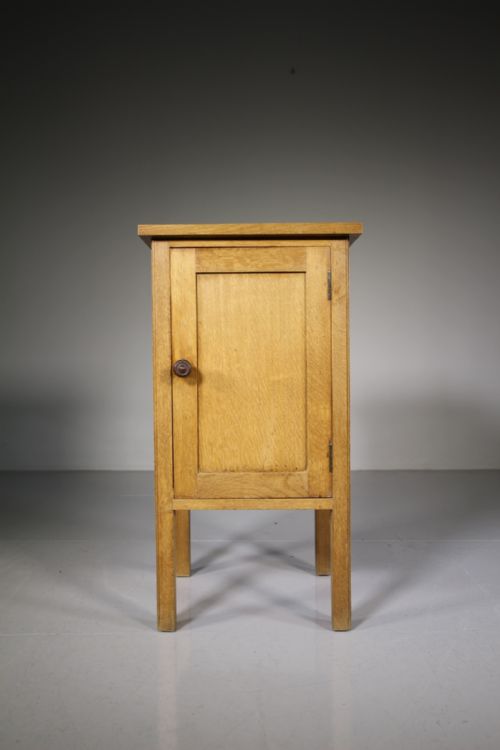 Heals 1920’S Oak Bedside Cupboard