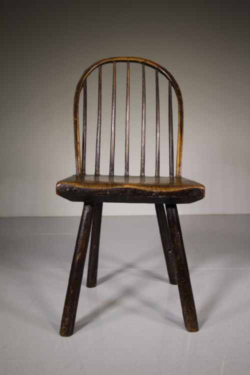 Welsh 18th Century Country Antique Side Chair