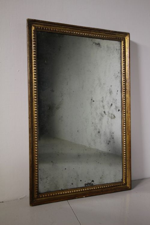 Beautiful Georgian Antique Gilt Wall Mirror